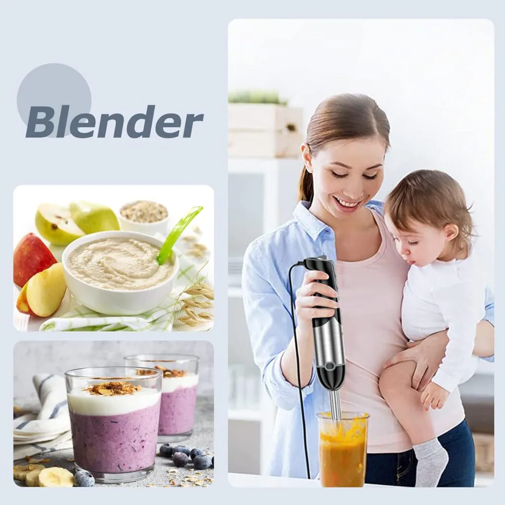 FRESKO Immersion Handheld Blender