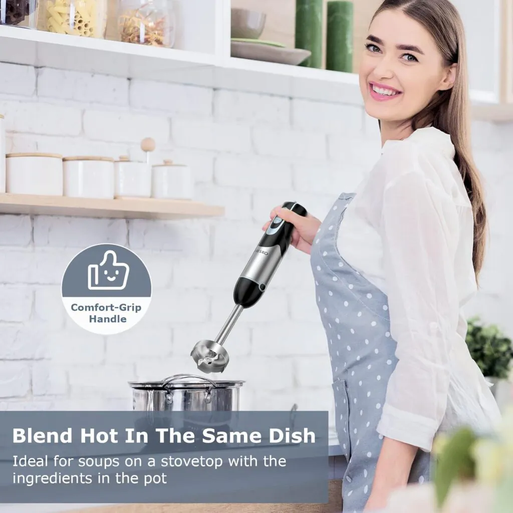 FRESKO Immersion Handheld Blender