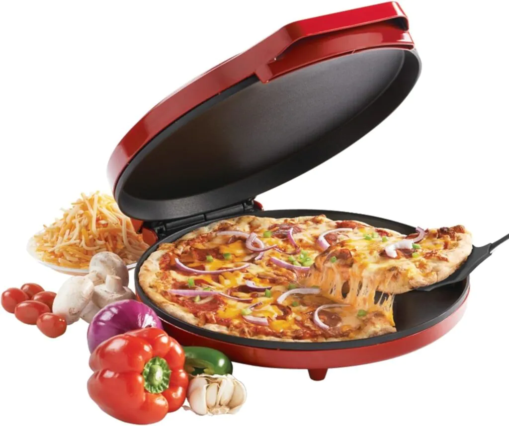The Betty Crocker Countertop Pizza Maker 