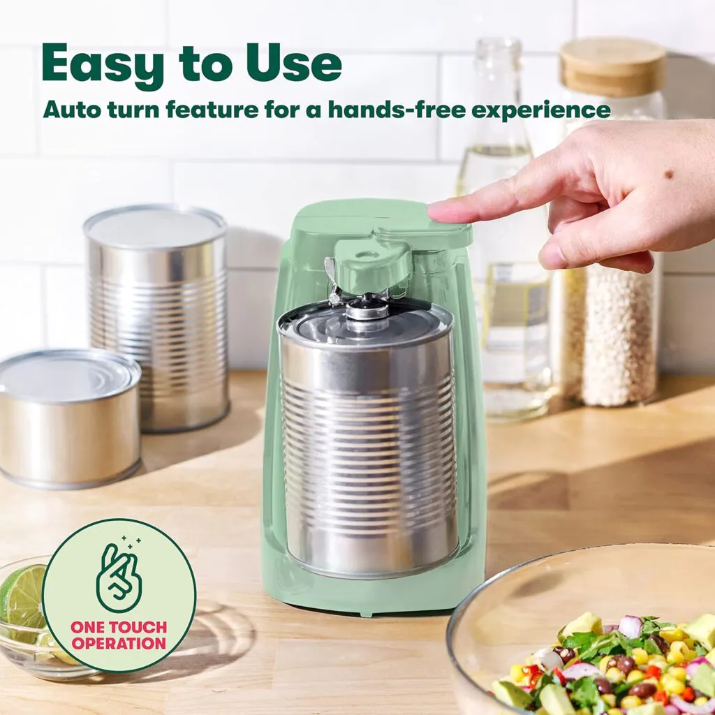 BELLA Electric Can Opener and Knife Sharpener