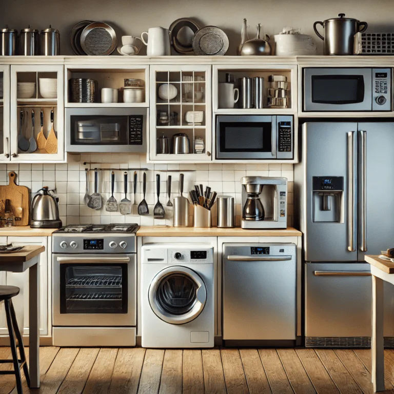 The Top 3 Kitchen Electronic Items You Absolutely Need