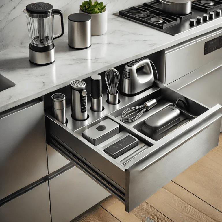 Kitchen Electronics Organizer