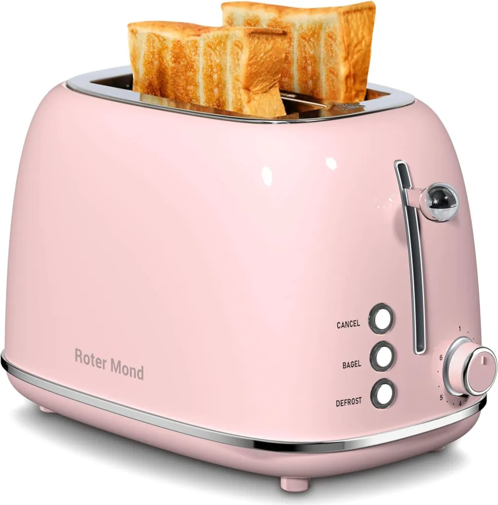 pink kitchen gadgets