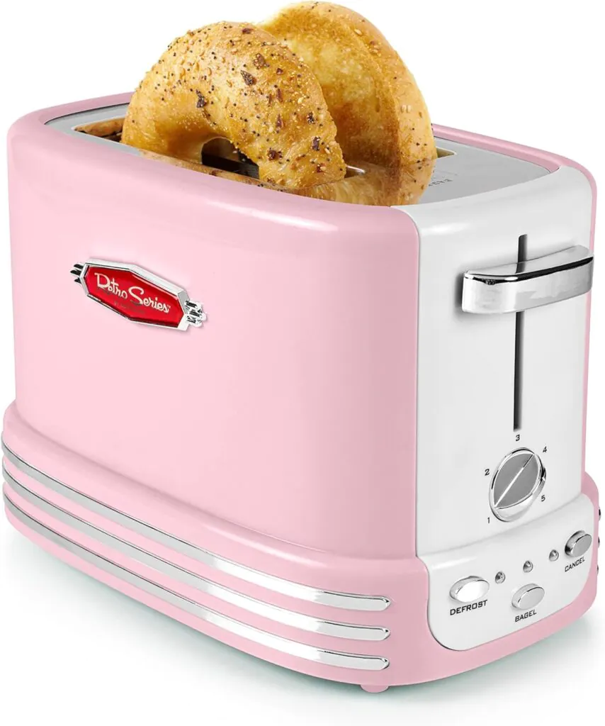 Retro kitchen appliances