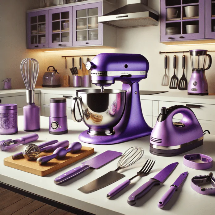 Purple Kitchen Gadgets