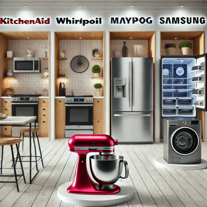 Best Kitchen Appliance Brand